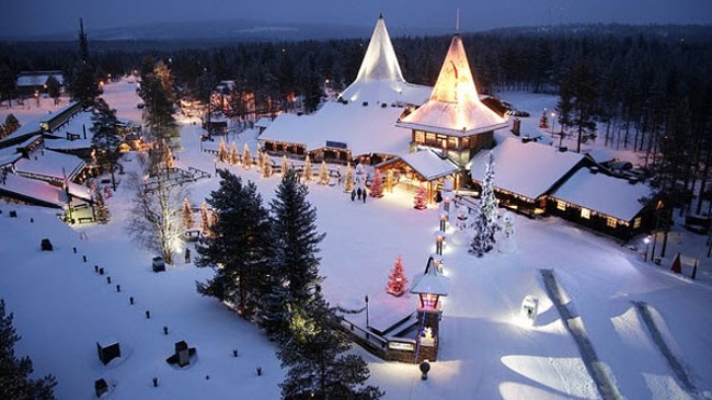 Lapland - Quê hương của ông già Noel