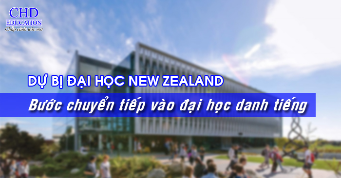 Dự bị Đại học tại New Zealand