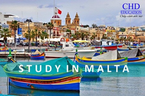 Du học Malta 