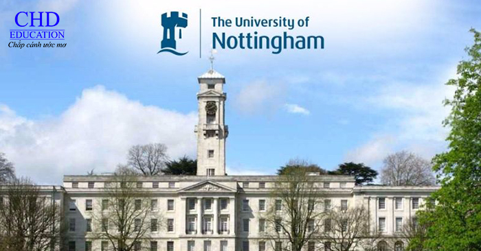Du học Anh - Đại học Nottingham