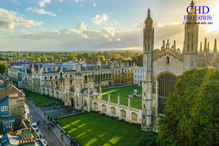 Du học Anh - Đại học Cambridge (University of Cambridge)