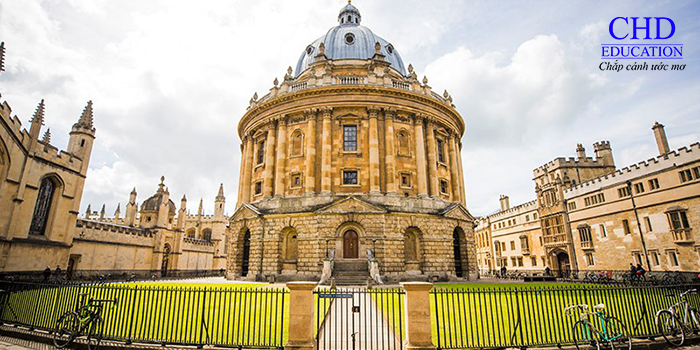 Du học Anh - Đại học Oxford (University of Oxford)