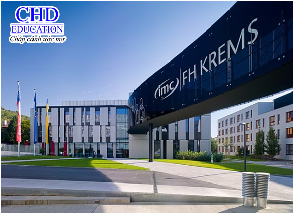 Du học Áo ngành Quản trị kinh doanh tại trường Đại học Khoa học ứng dụng Krems