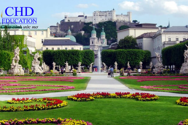 Salzburg, điểm đến du lịch nổi tiếng nước Áo