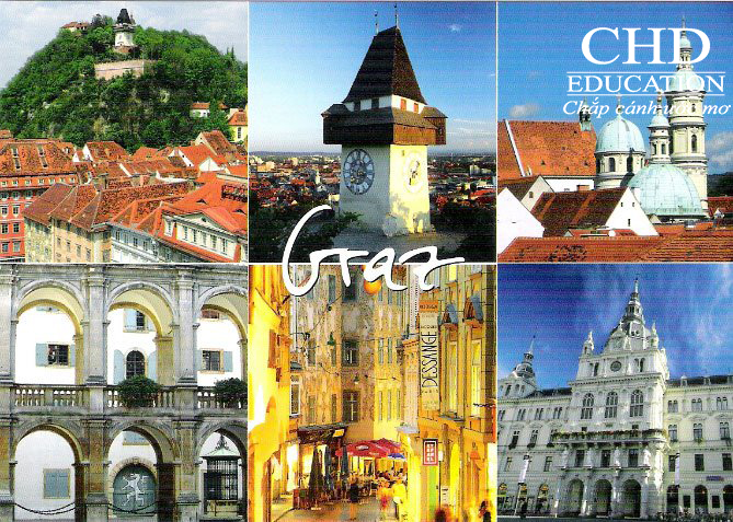 Thành phố Graz, thành phố lớn thứ hai nước Áo