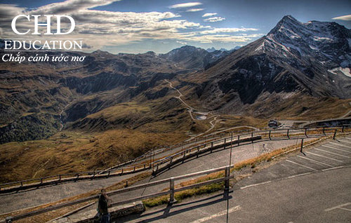 Grossglockner Alpine - Con đường quanh co bấp bênh