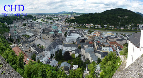 Salzburg điểm đến cho những du khách yêu nhạc cổ điển