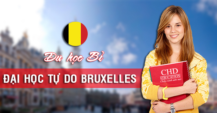 Du học Bỉ - Đại học Tự do Bruxelles
