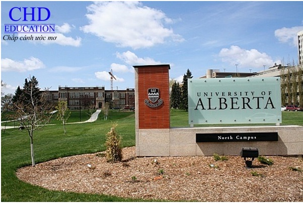 Du học Canada với Đại học Alberta