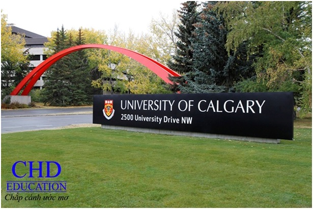 Du học Canada với Đại học Calgary