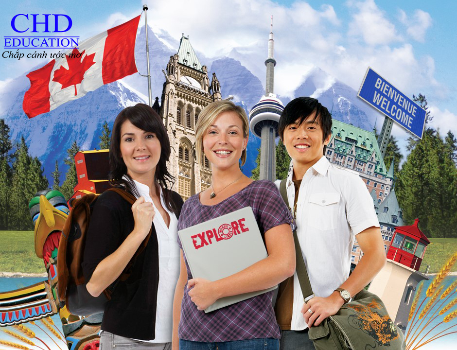 Tìm hiểu hồ sơ xin thị thực Canada trước khi du học Canada