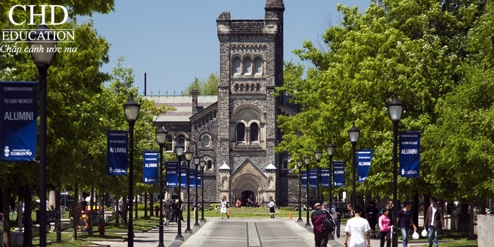 Đại học Toronto – Canada