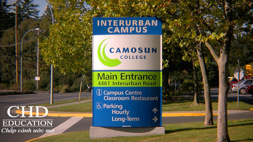 Du học Canada - Trường Cao đẳng Camosun