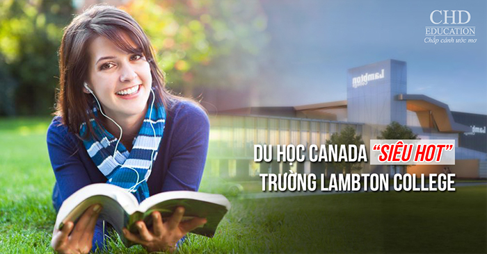 Du học Canada - Trường Lambton College