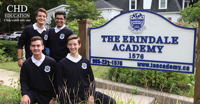 Du học Canada trường THPT The Erindale Academy