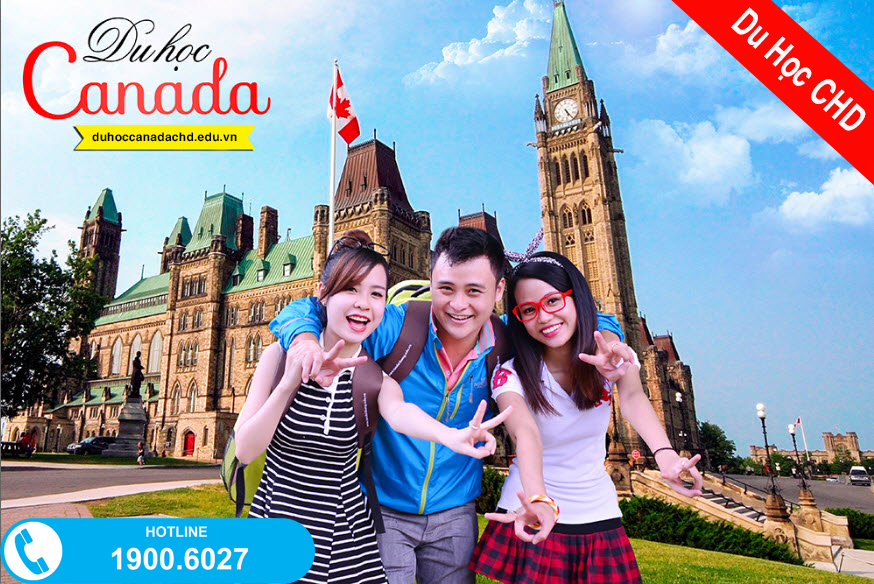 Du học Canada - Ước mơ của nhiều du học sinh