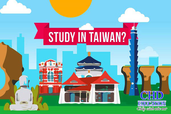 Du học Đài Loan bằng tiếng Anh