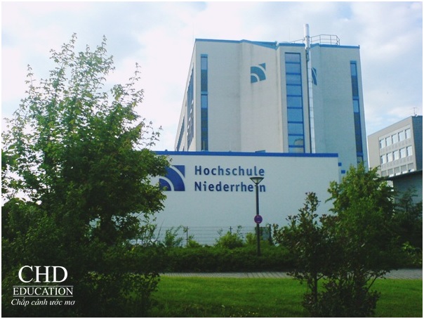 Du học Đức ngành thiết kế tại đại học khoa học ứng dụng Niederrhein