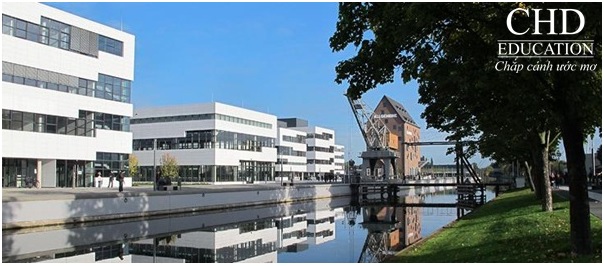 Du học Đức tại đại học khoa học ứng dụng Rhein-Waal 