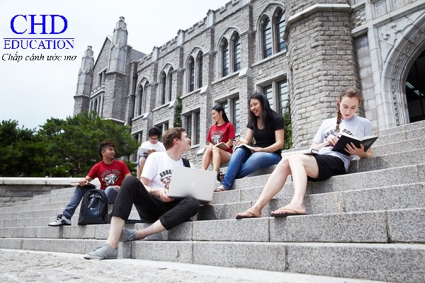 Trường đại học Hàn Quốc chào đón sinh viên quốc tế