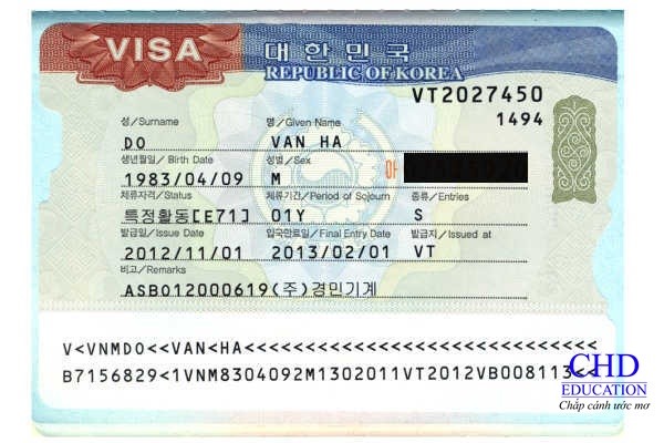 Lưu ý khi du học Hàn Quốc - Visa du học Hàn Quốc