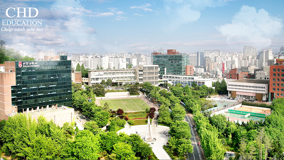 Du học Hàn Quốc - Toàn cảnh trường Đại học Sogang