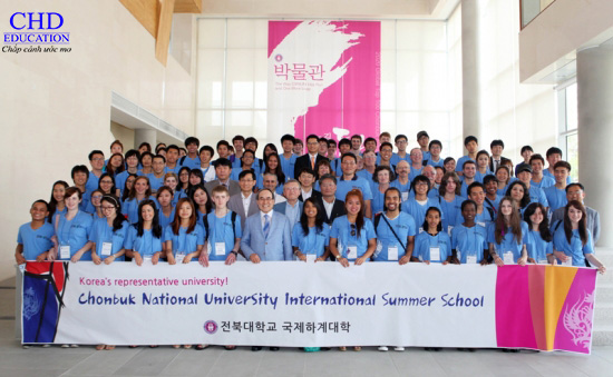 Du học Hàn Quốc - Trường Đại học Chonbuk