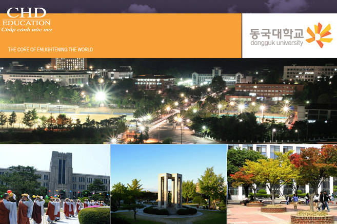 Du học Hàn Quốc cùng trường Đại học Dongguk