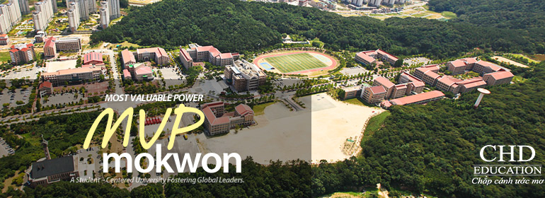 Trường Đại học Mokwon - Sự lựa chọn lý tưởng khi du học Hàn Quốc