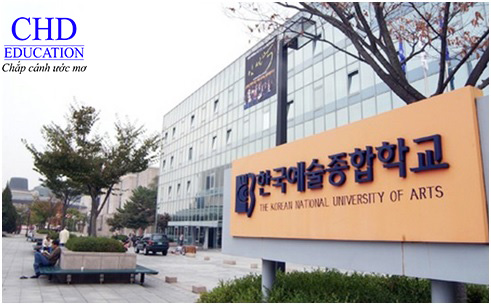Du học  với trường Đại học nghệ thuật Quốc gia Hàn Quốc