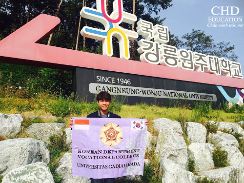 Điểm đến lý tưởng cho sinh viên khi du học Hàn Quốc - Trường Đại học quốc gia Gangneung Wonju