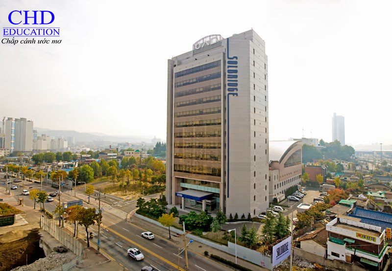 Đi du học Hàn Quốc với trường Kinh doanh quốc tế SolBridge