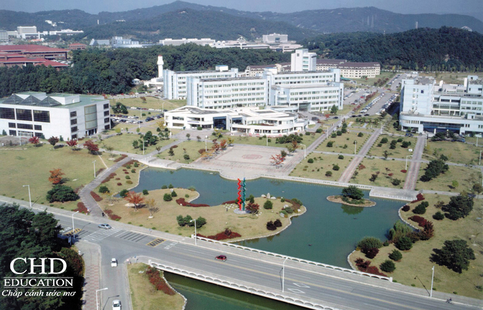Du học Hàn Quốc - Toàn cảnh Viện nghiên cứu Khoa học và Công nghệ KAIST