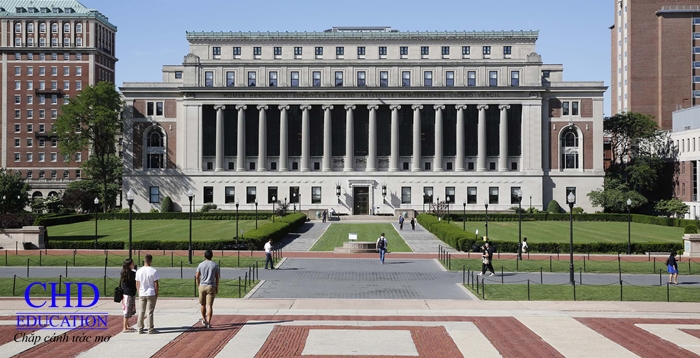 Du học Mỹ - Đại học Columbia