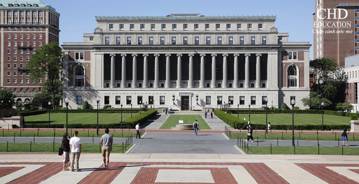 Du học Mỹ - Đại học Columbia