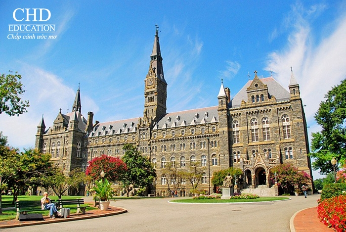 Du học Mỹ - Đại học Georgetown