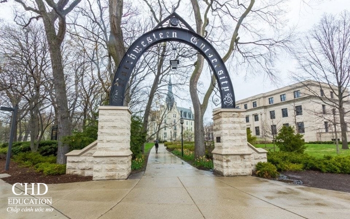 Du học Mỹ - Đại học Northwestern