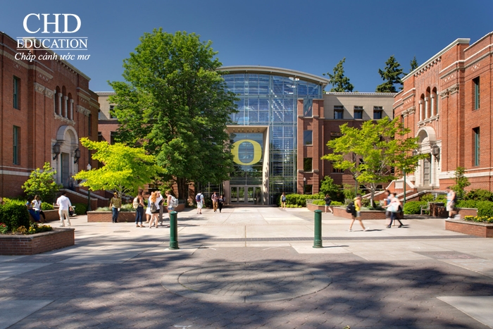 Du học Mỹ - Đại học Oregon