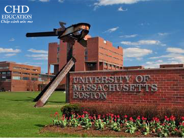 Du học Mỹ - Khung cảnh trường Đại học Massachusetts Boston