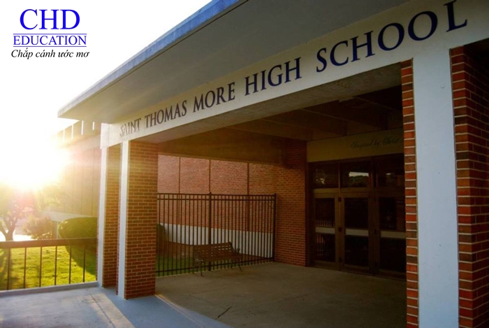 Du học Mỹ tại trường trung học nội trú Saint Thomas More - Cơ hội nhận học bổng lên đến 100%