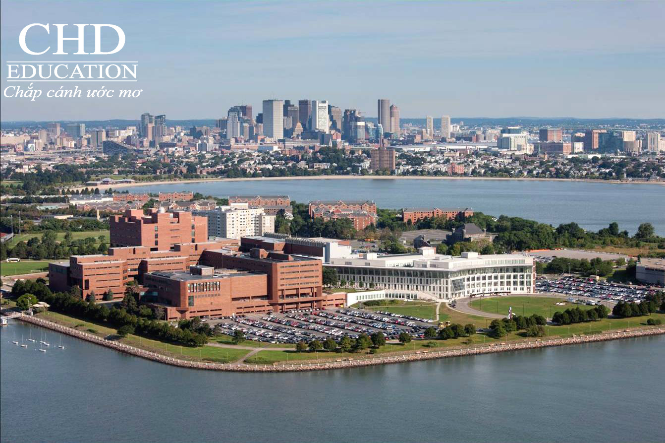 Du học Mỹ tới trường đại học Massachusetts Boston