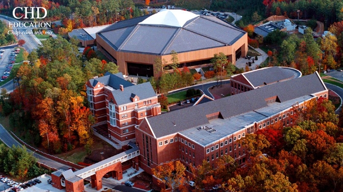 Du học Mỹ - Trường Kenam - Flagler Đại học Bắc Carolina - Chapel Hill