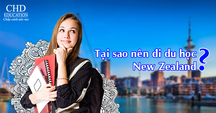 Tại sao nên đi du học New Zealand