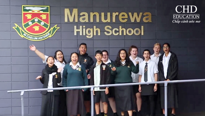 Du học New Zealand - Trường trung học Manurewa