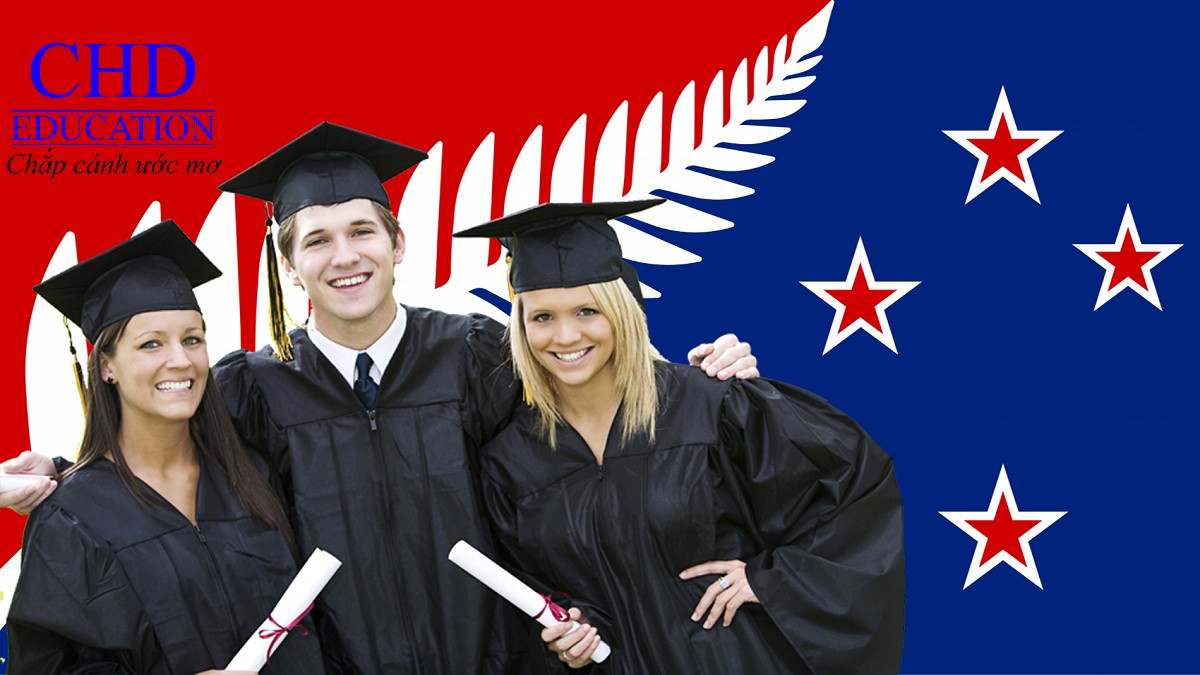 Săn học bổng du học New Zealand 2019
