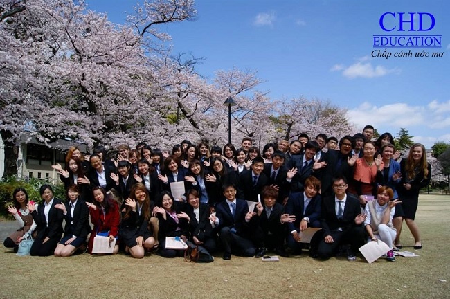 Mội trường du học Nhật Bản vô cùng tuyệt vời