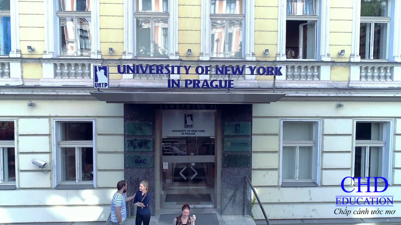 Du học Séc tại University of New York in Prague