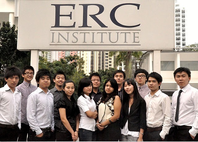 Du học sinh Singapore - Học viện ERCI