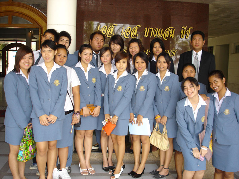 Du học sinh đại học Burapha - Du học Thái Lan