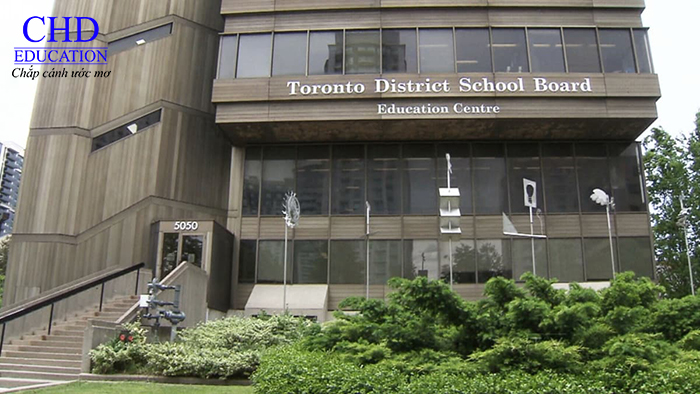 Du học THPT tại Toronto District School Board Canada